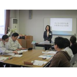 第18回SUYAMA塾 今どきの若手社員の教育の仕方研修 活動報告