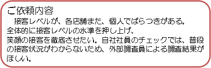 依頼内容 ご依頼内容