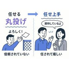 『Ｎｅｗｓレター第2号』「任せたつもり」が“丸投げ上司”に見られているかも!?