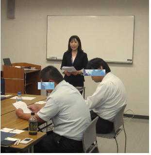 リーダーシップ・トレーニング研修の風景