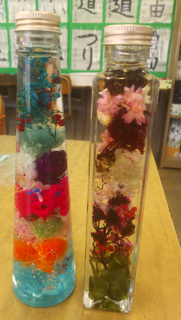 ハーバリウム教室