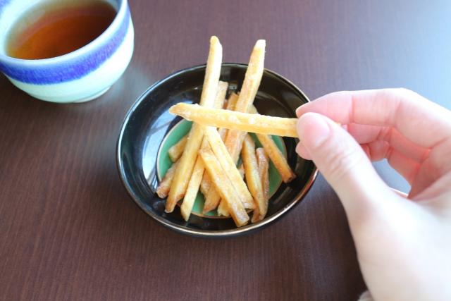 芋けんぴは精神安定やストレス解消に効果的!